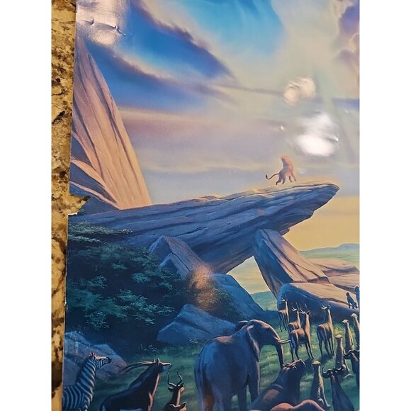 THE LION KING (1994) 2 Sided Original Movie Theate Poster ROLLED 27” x 40” 90’s - Picture 16 of 16
